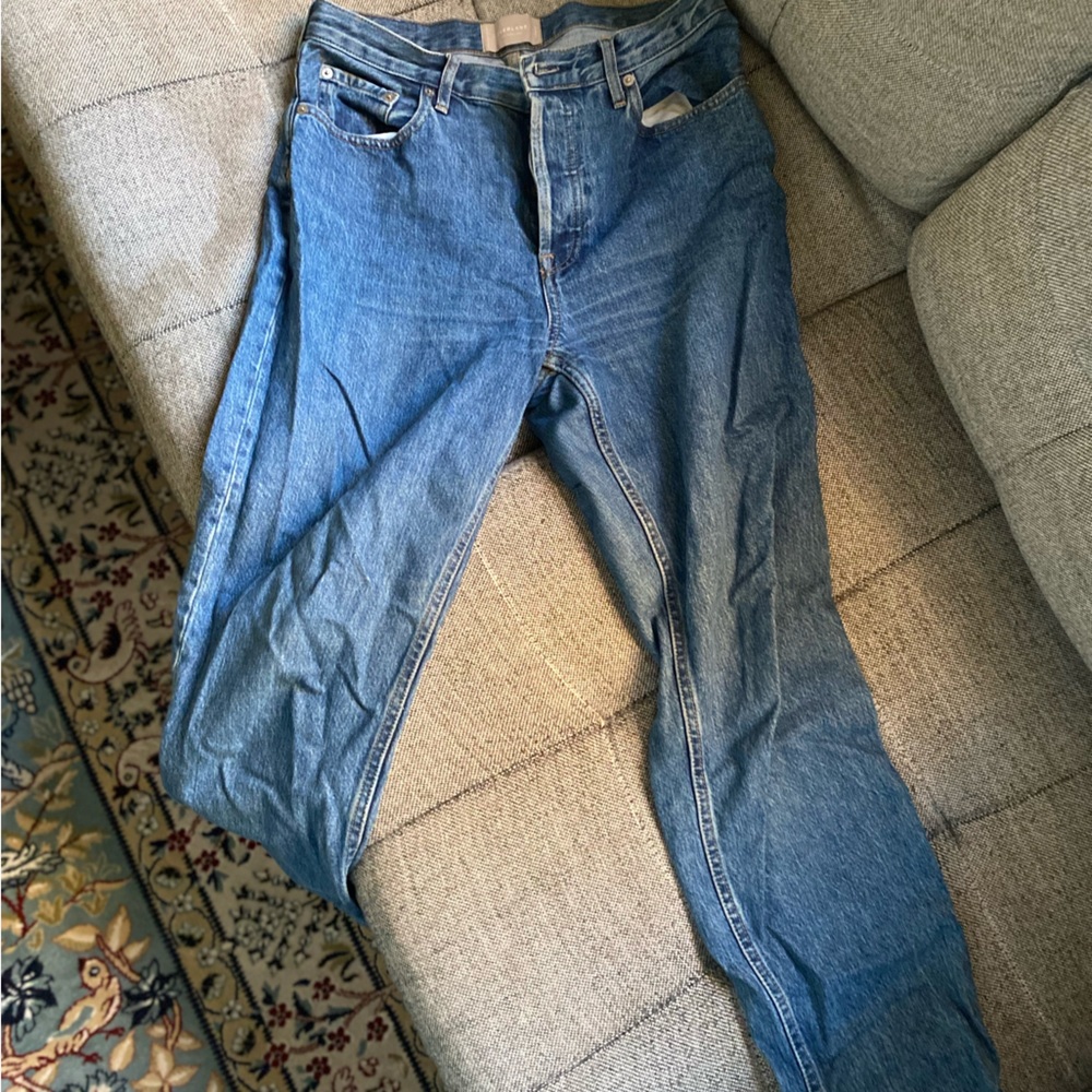 Everlane High-Waisted 90s Jean